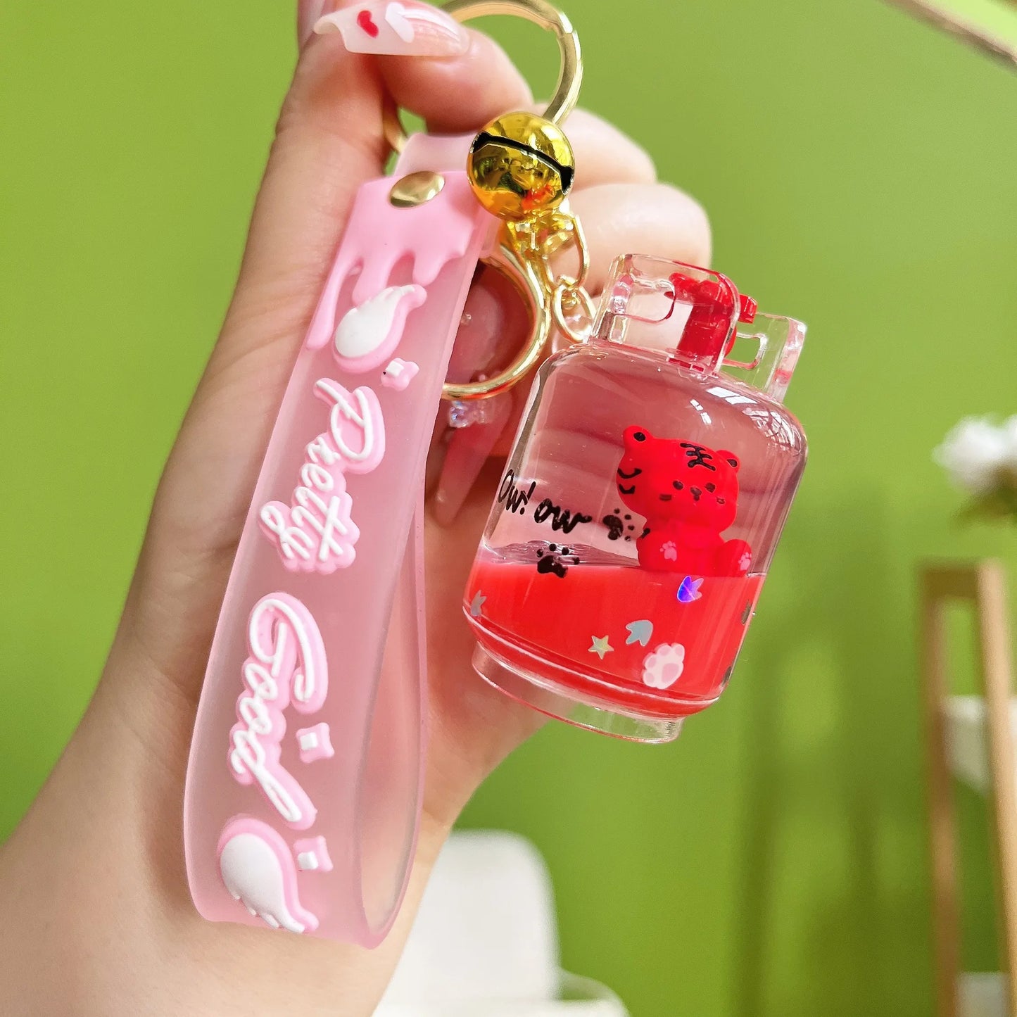 Cat Strap Keychain