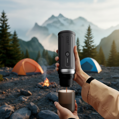 2 in 1 Portable Espresso Machine