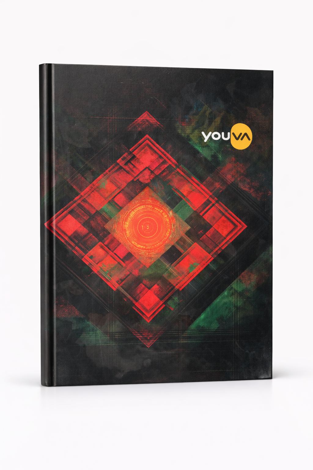 Long Spiral Notebook Legal Size | Premium Single Line Spiral Binding Notebook for School & Office