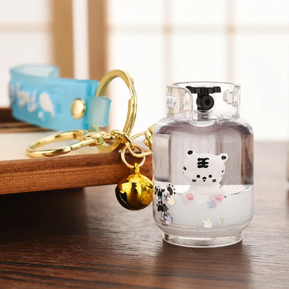 Cat Strap Keychain