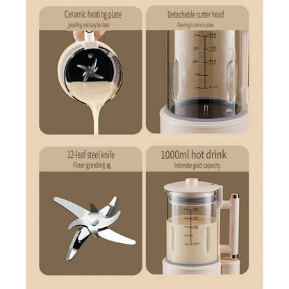 Multifunction Blender with Heat Preservation