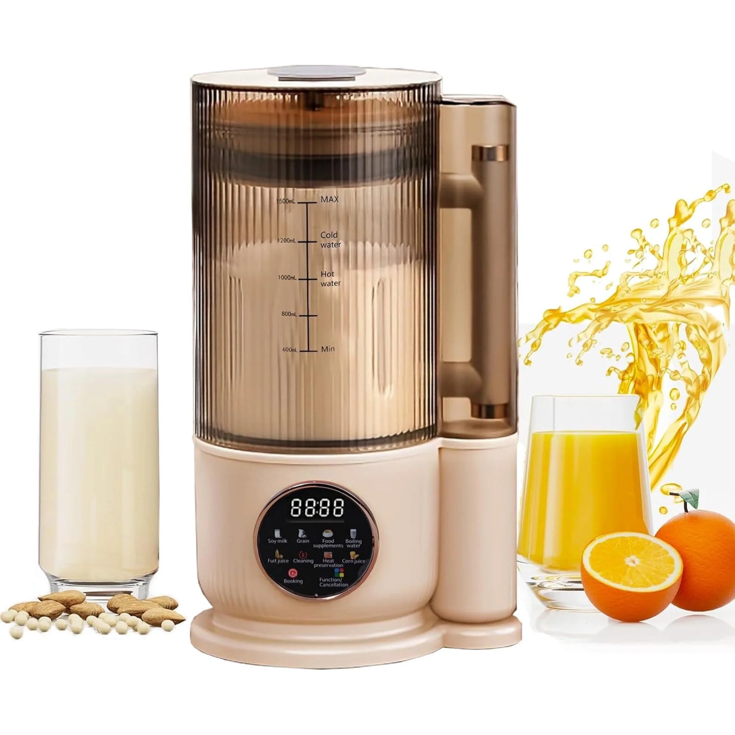 Multifunction Blender with Heat Preservation