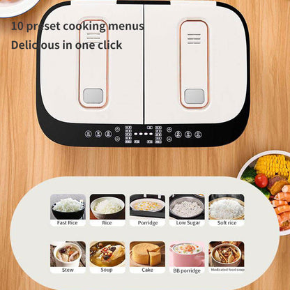 Double Cylinder Electric Rice Cooker