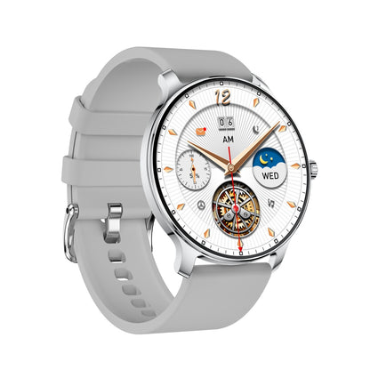 1.43” AMOLED Ultra Thin Smartwatch | Fitness Tracker with Heart Rate, Bluetooth Calling & Sports Modes