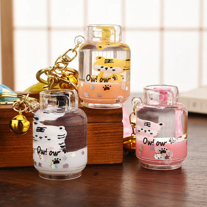 Cat Strap Keychain