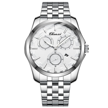 Stylish Business Mens Watch With Luminous Hands
