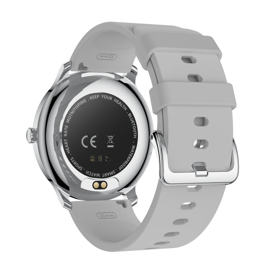 1.43” AMOLED Ultra Thin Smartwatch | Fitness Tracker with Heart Rate, Bluetooth Calling & Sports Modes
