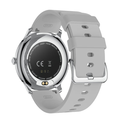 1.43” AMOLED Ultra Thin Smartwatch | Fitness Tracker with Heart Rate, Bluetooth Calling & Sports Modes