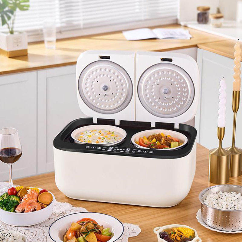 Double Cylinder Electric Rice Cooker