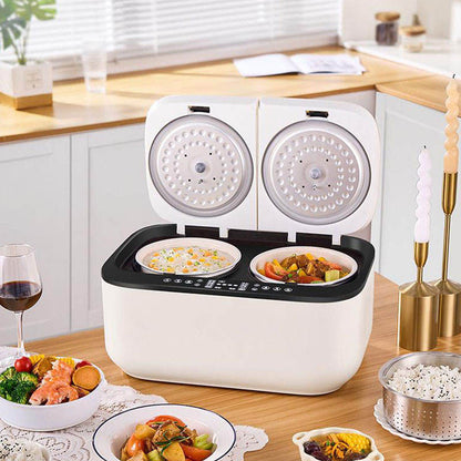 Double Cylinder Electric Rice Cooker