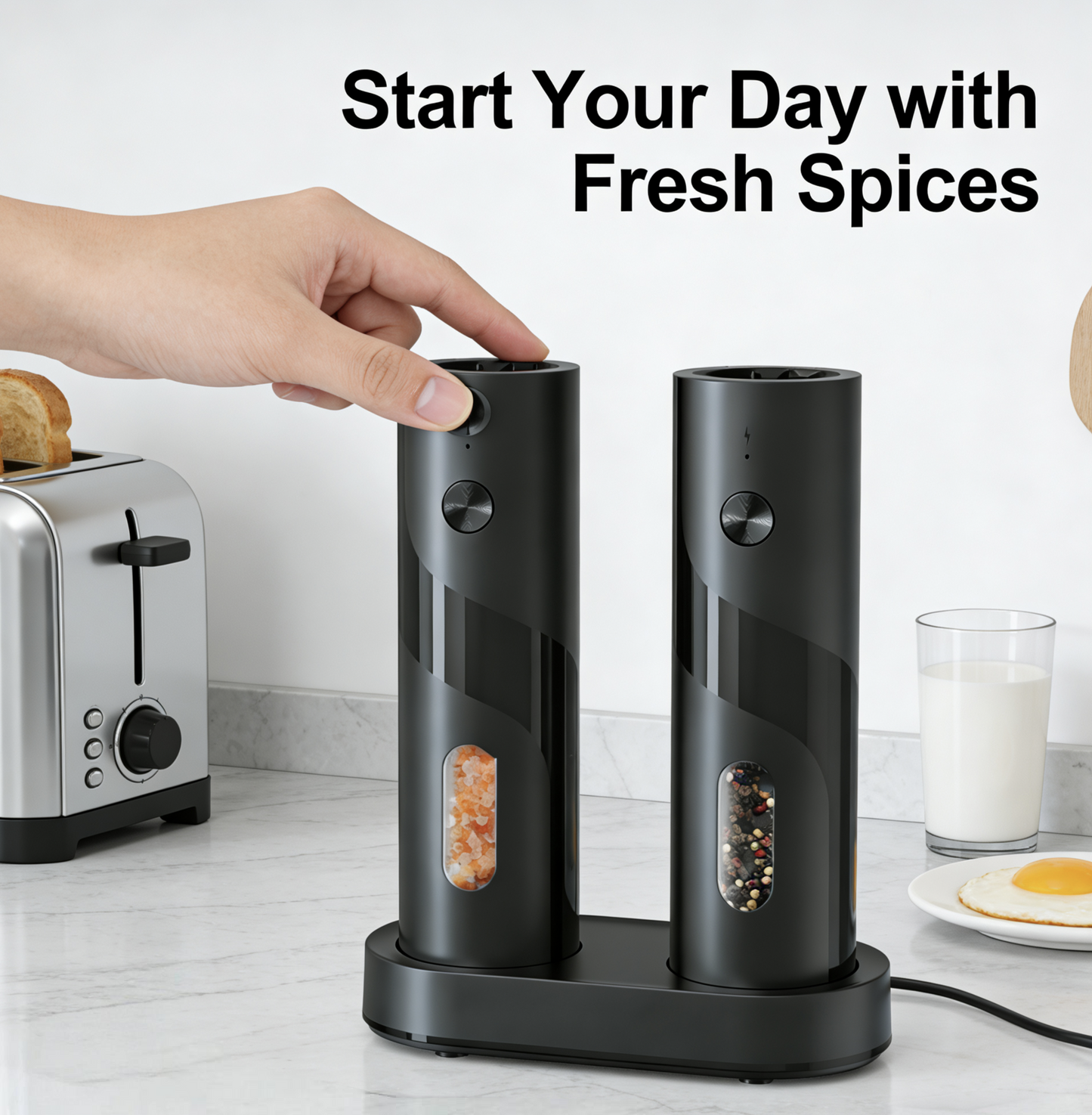 Electric Salt & Pepper Grinder