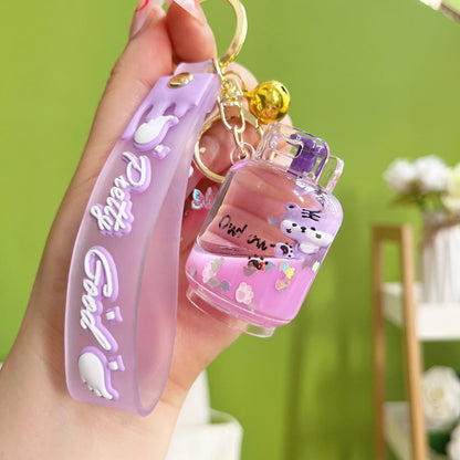 Cat Strap Keychain