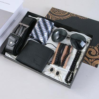 Men's Gift Suit Business Watch Belt