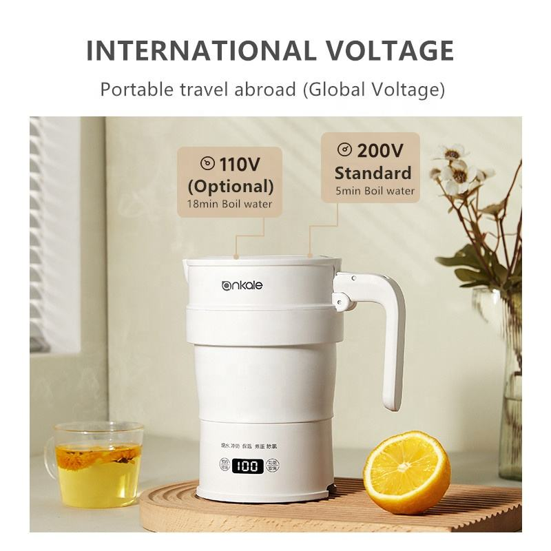 Foldable & Collapsible Electric Kettle