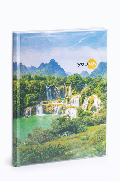 Hard Cover Notebook 200 Pages | Premium A4 Ruled Notebook for School, College & Office