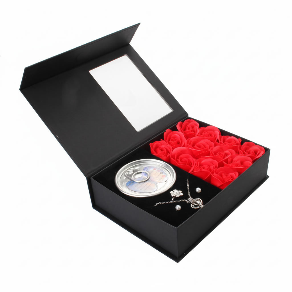 FANBULUXE Luxury Freshwater Pearl Necklace Gift Set