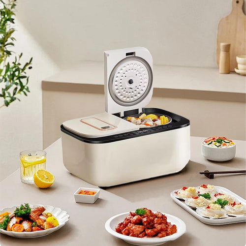 Double Cylinder Electric Rice Cooker