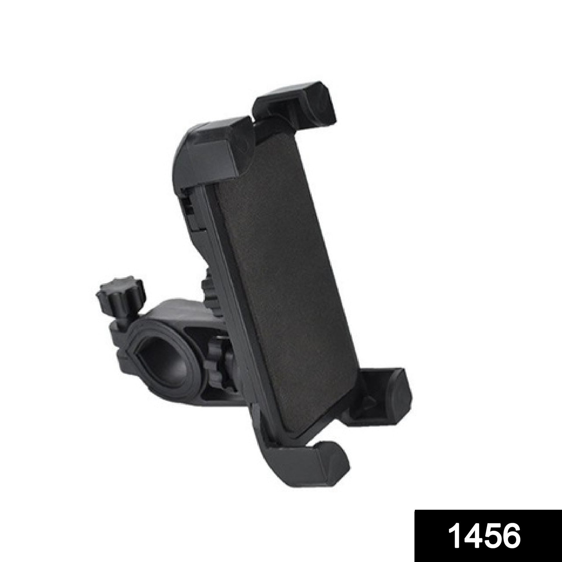 Anti shake bike phone mount with 360 degree rotation