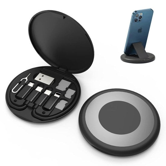 Flickarts Star Multi-Functional Travel Data Cable Kit