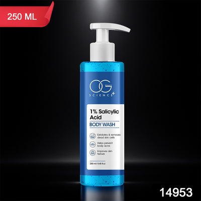 OG Beauty Science+ 1% Salicylic Acid Body Wash 250ml