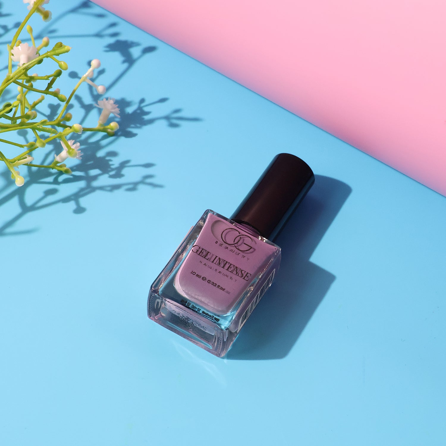 Og Beauty Rosy Glow Gel Intense Nail Polish (1 Pc  10 Ml)