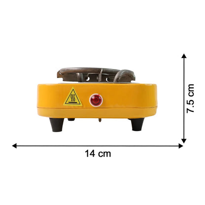 Electric Single Coil Hot Plate (1 Pc)